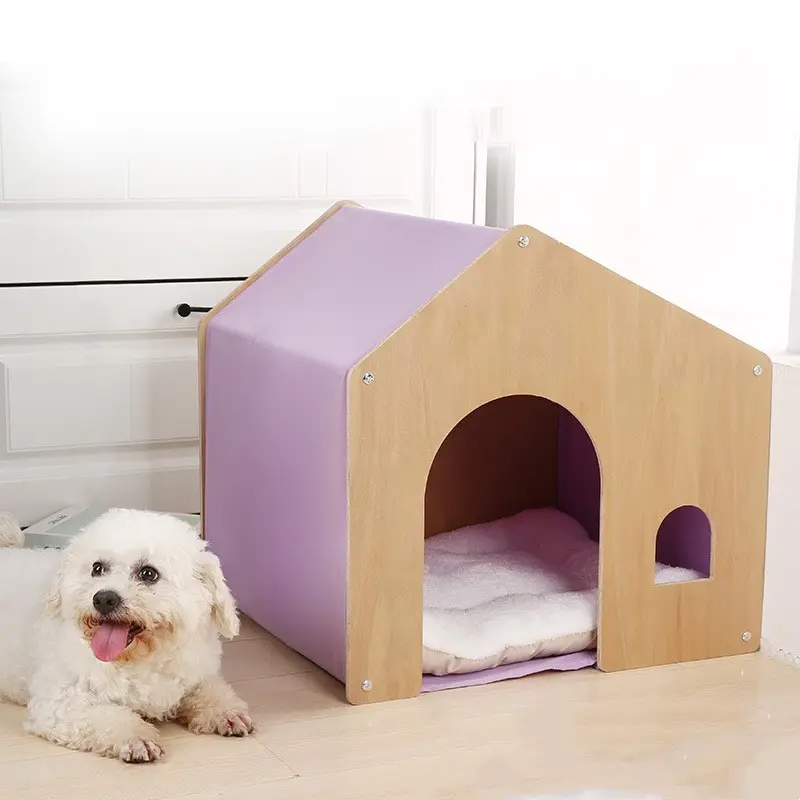 Wooden Kennel Four Seasons Universal Environmental Protection