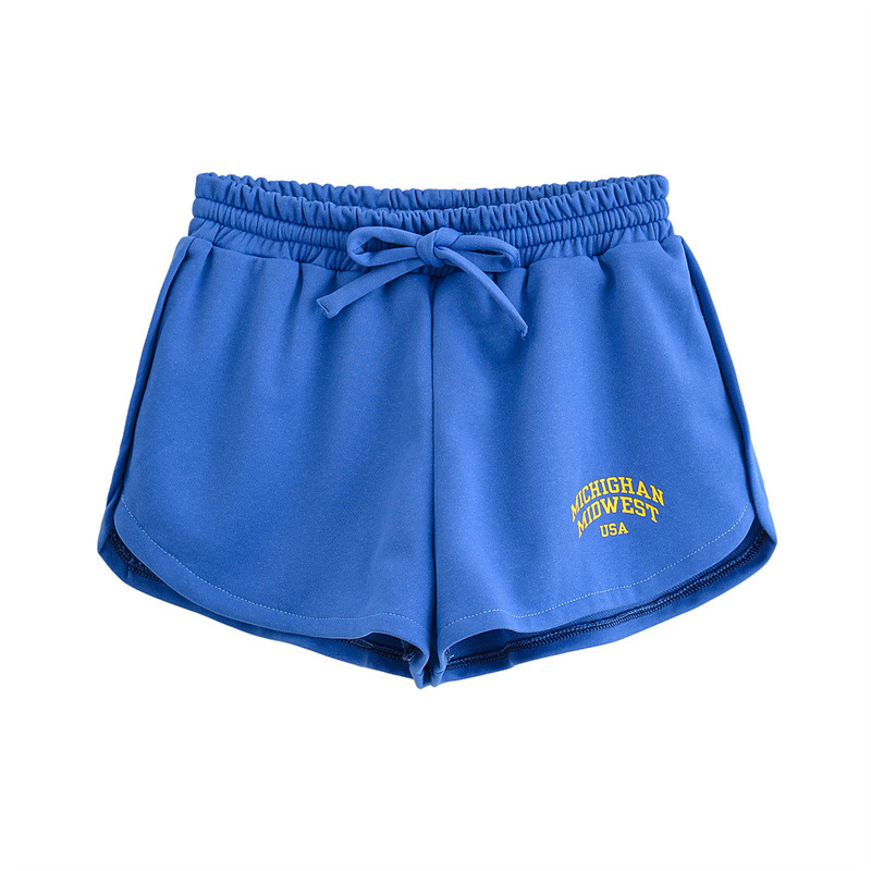 Printed Washed Short sleeved Shirt Casual Shorts Shorts M - Shop at LoveMi