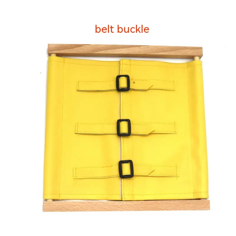 Daily Life Educational Tool Montessori Clothing And Frame Kindergarten Learning To Wear Clothes