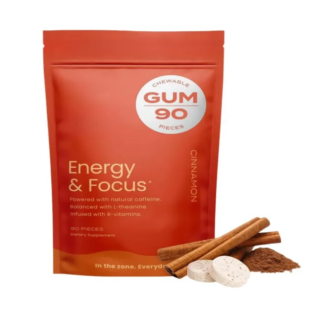 NeuroGum Energy Caffeine Mins, Caffeine Mint Supplement Red - Shop at LoveMi