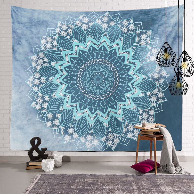 Mandala Tapestry Wall Hanging