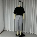 Gray And Black