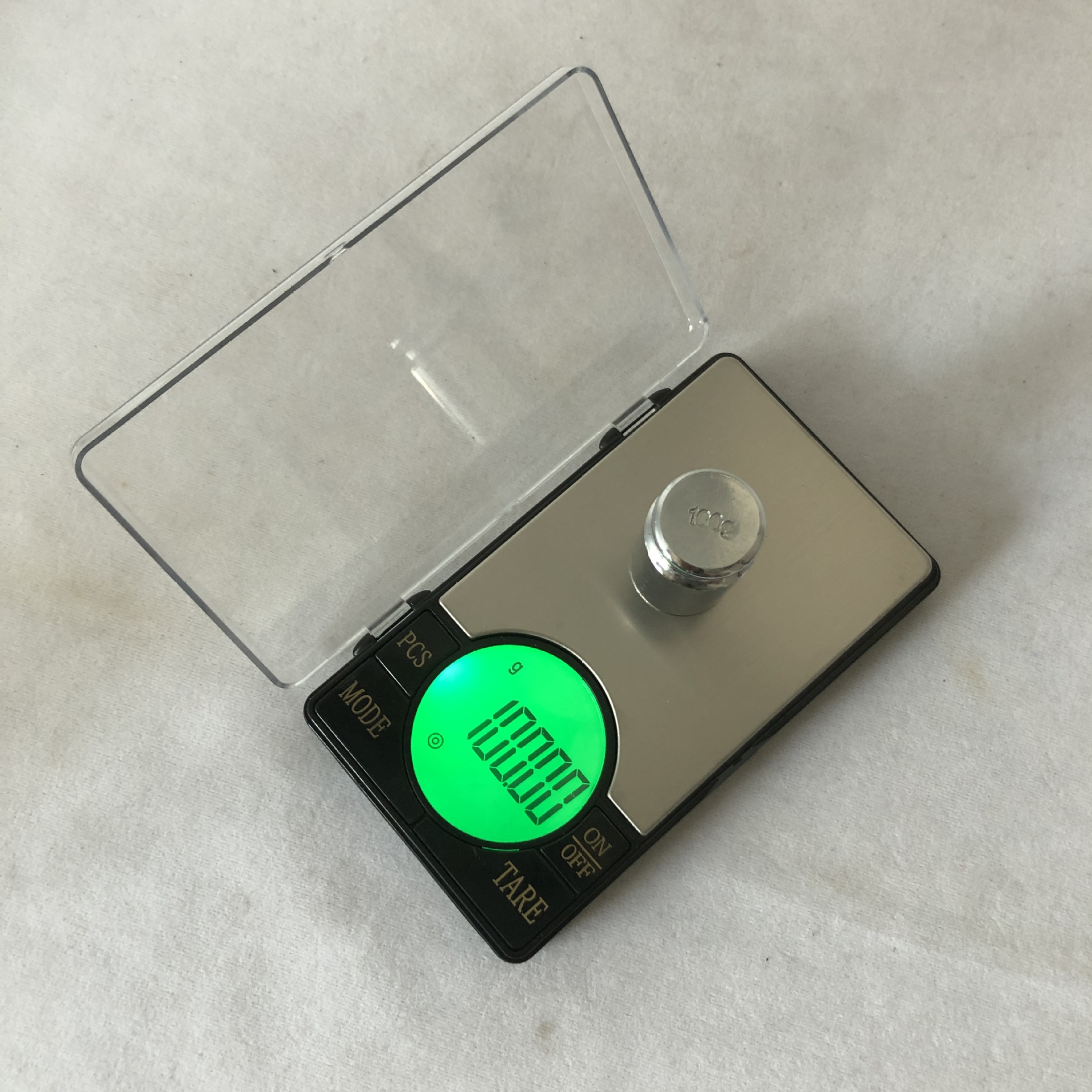 Electronic Scale Disc Display Gram Weight - Image 1