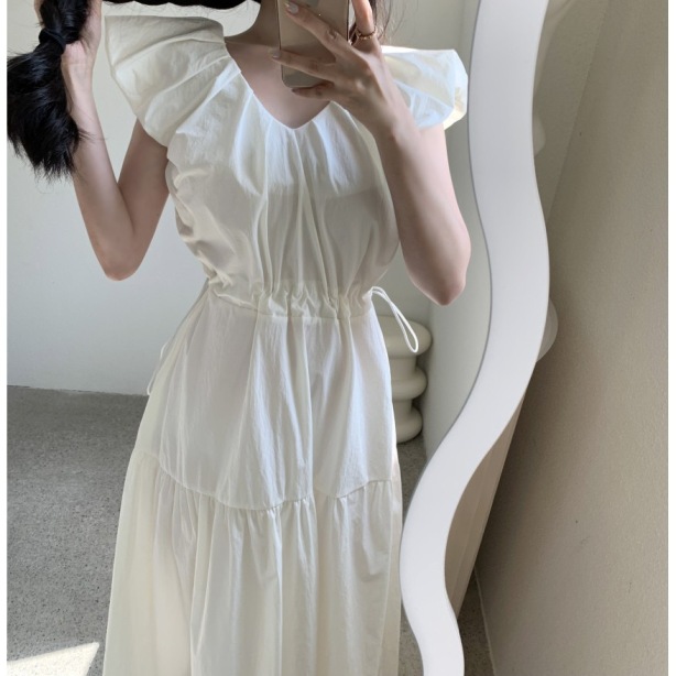 Versatile Fashionable Pleated Dress For Women