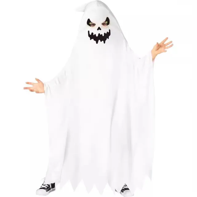 Halloween Ghost Face Pullover Cloak Play Ghost - Shop at LoveMi