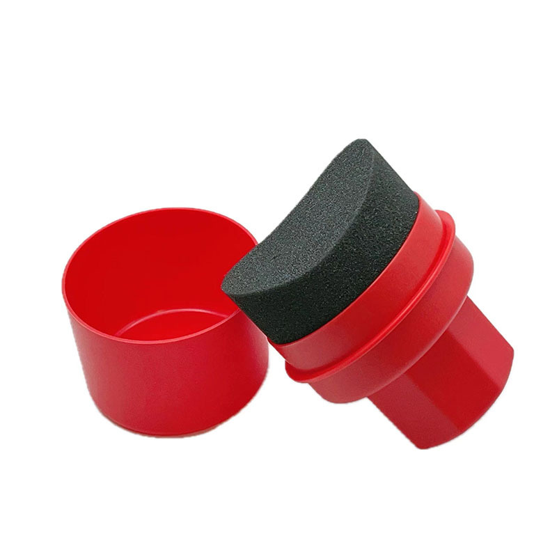 Red Radian Hardened Sponge