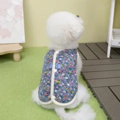 Cat Clothes Pet Clothing Dog Clothes Pet Clothes Pet Skirt - Blue - View 1