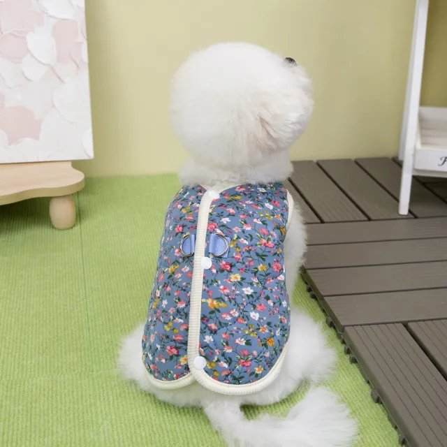 Cat Clothes Pet Clothing Dog Clothes Pet Clothes Pet Skirt Blue - Shop at LoveMi