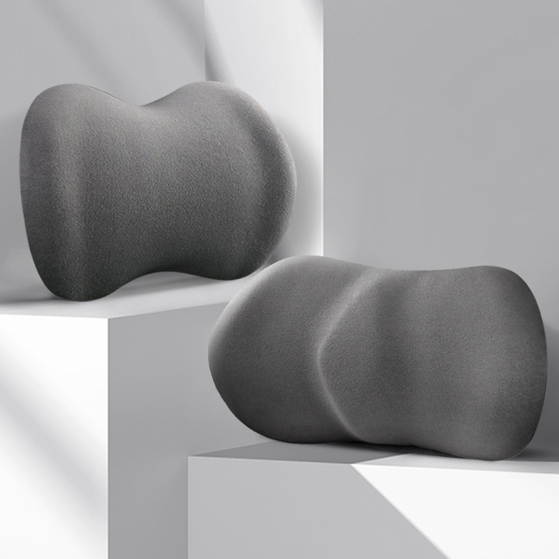 Headrest Set Gray