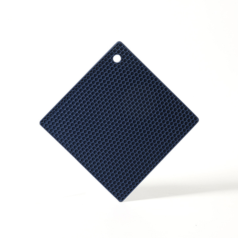 Navy Blue Square Meters