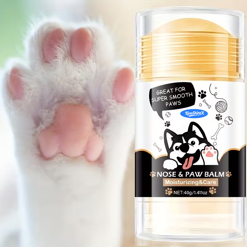 Pet Paw And Nose Balm Deeply Moisturizes Dry, Chapped Noses - imagen 1