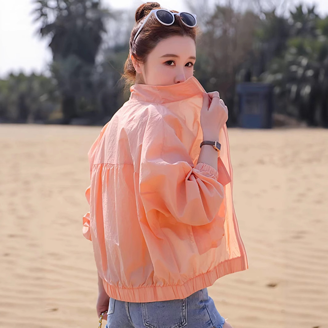 Summer UV-protective Slim-fit Versatile Sun-protective Clothing 2