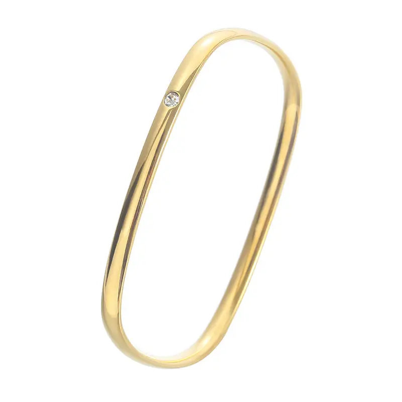 Fashion Exquisite Inlaid Square Bracelet