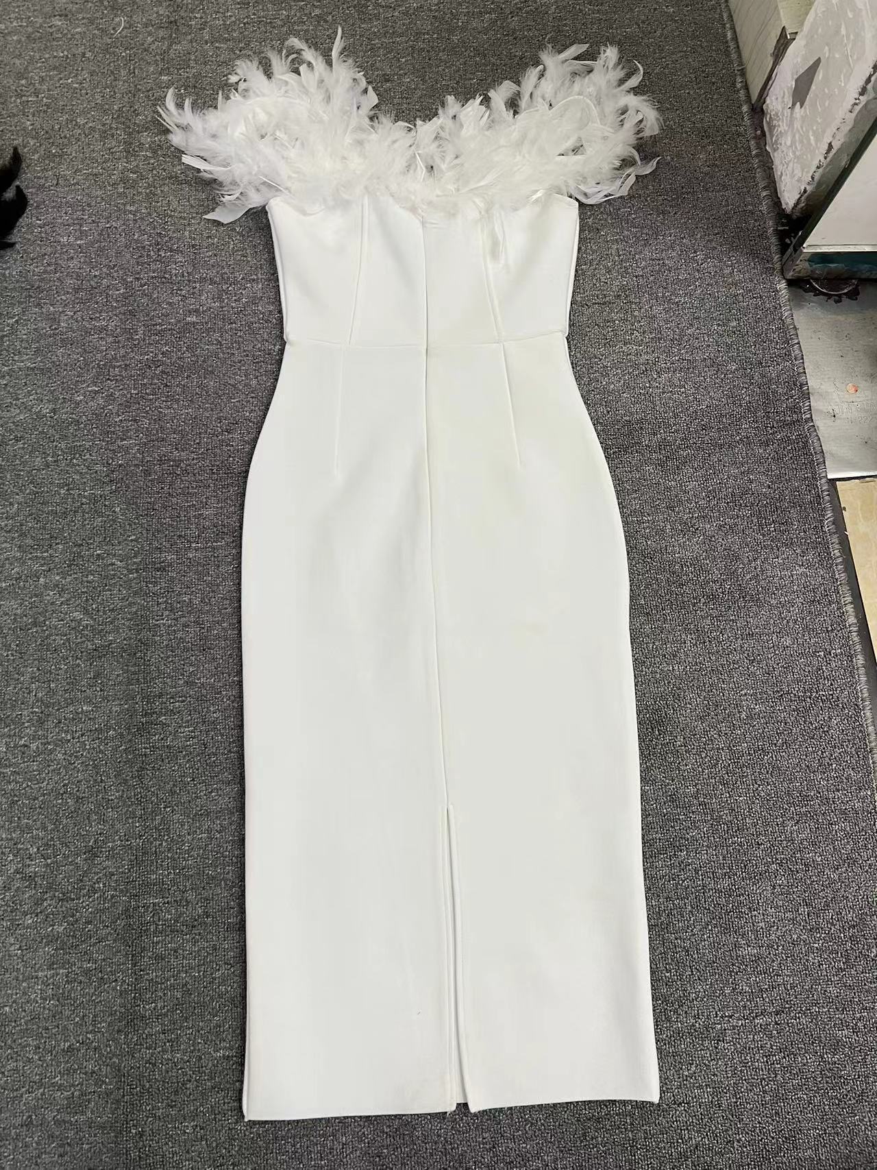 Sleeveless Embroidered Midi Dress, picture 3 of 10