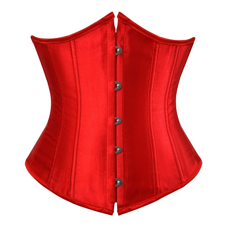 Women's Body Shaping Satin Waist Seal Waist Belt Clip