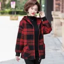 Black And Red Grid