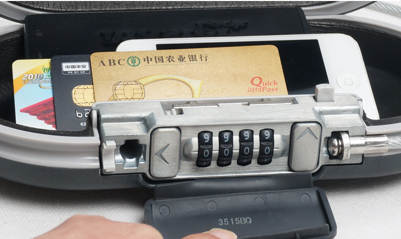 Title 2, Mini Portable Password Lock Safe