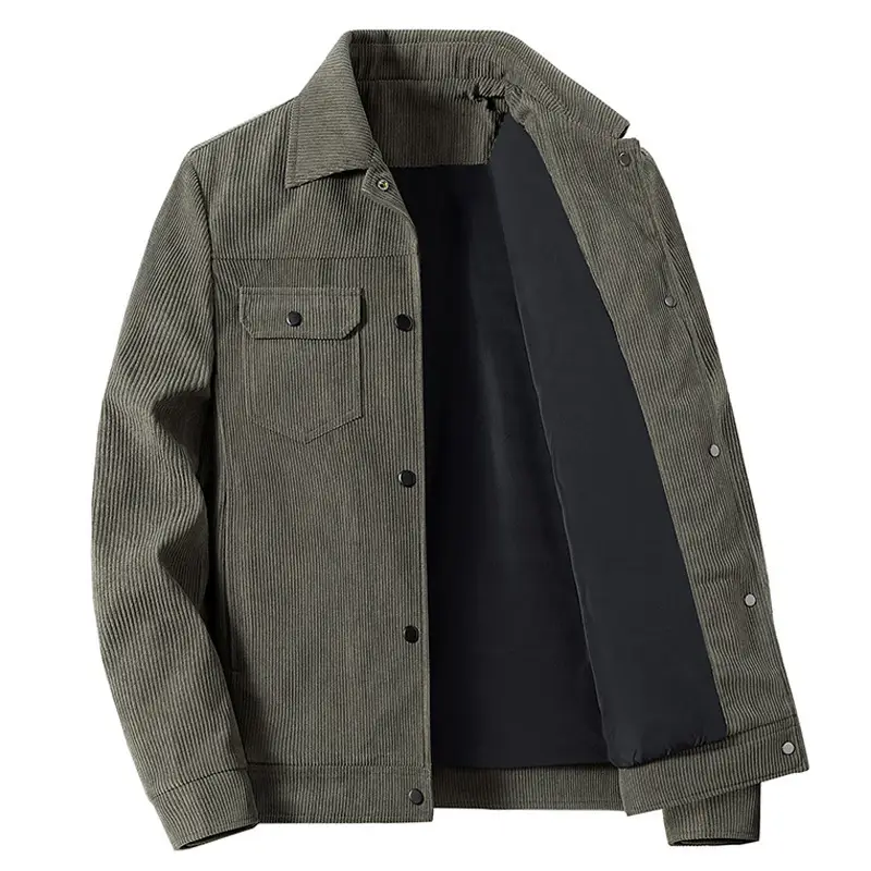 Corduroy Jacket For Men Autumn And Winter