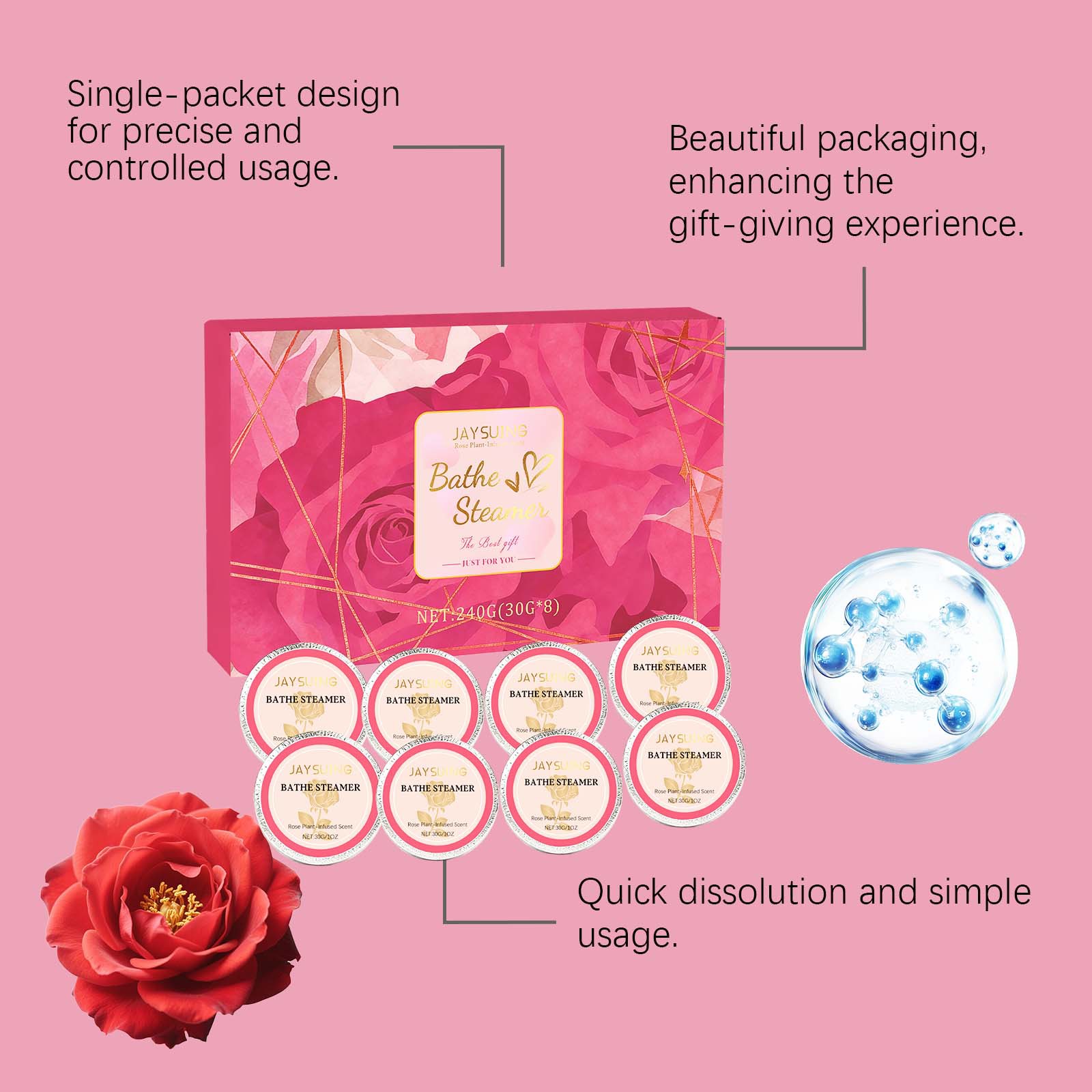 Aromatherapy Bath Tablets