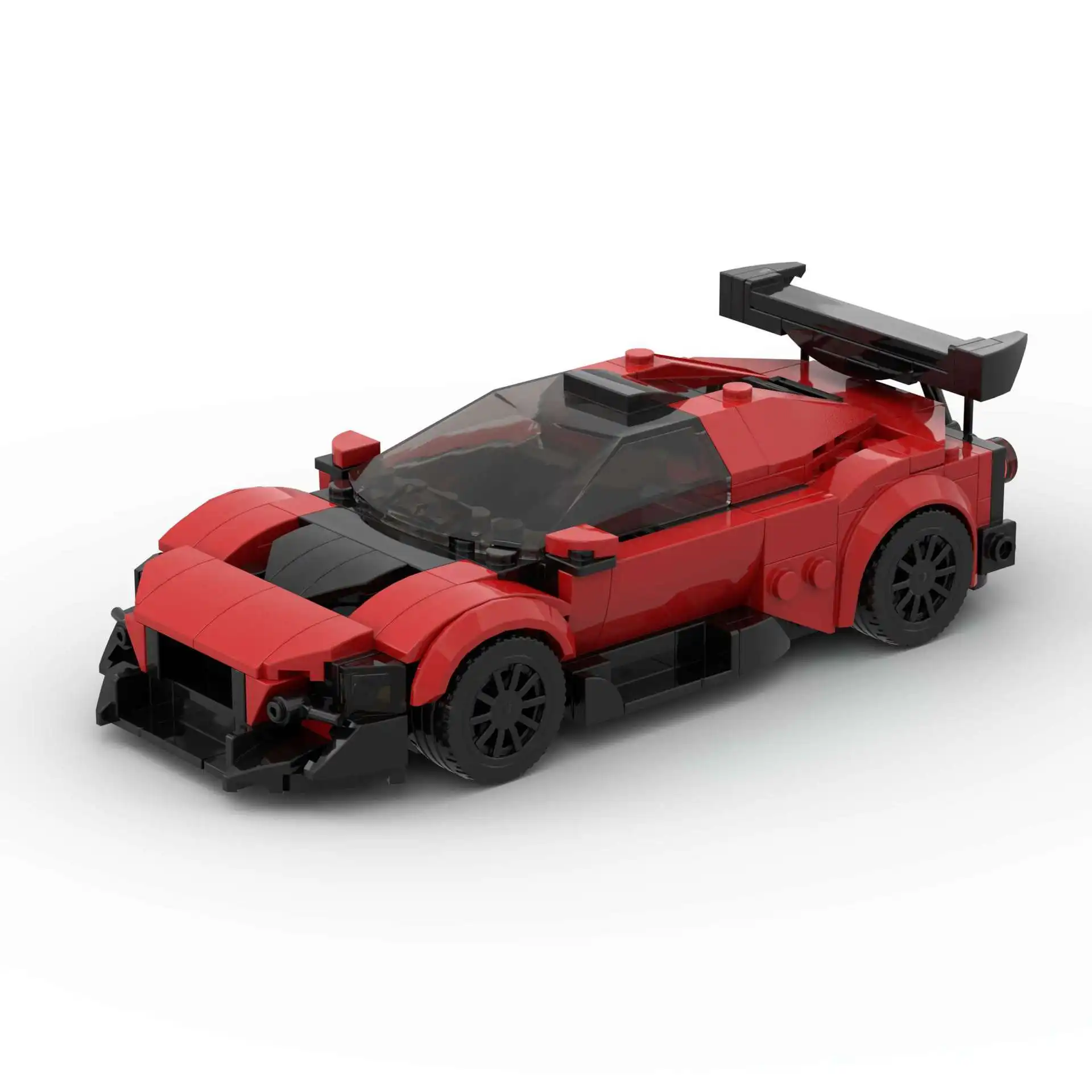 Running Car Building Block Small Particle MOC