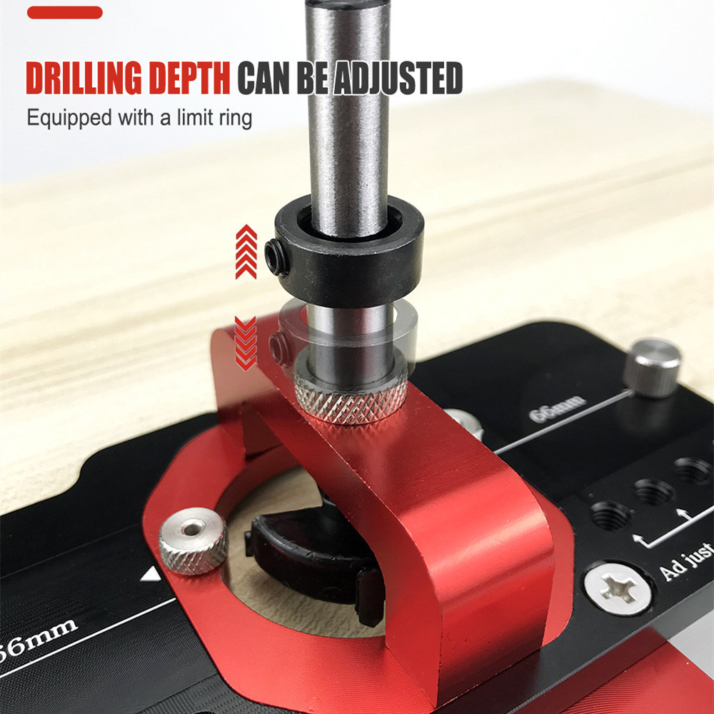 Woodworking 35mm Drilling Installation Auxiliary Tool - Image 6