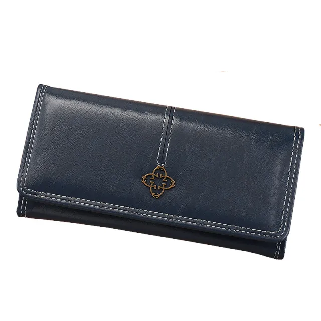 Student Lady Multi functional New Clutch Blue - Shop at LoveMi