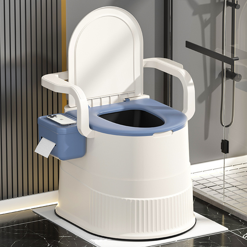 Household Portable Urinal Toilet Seat