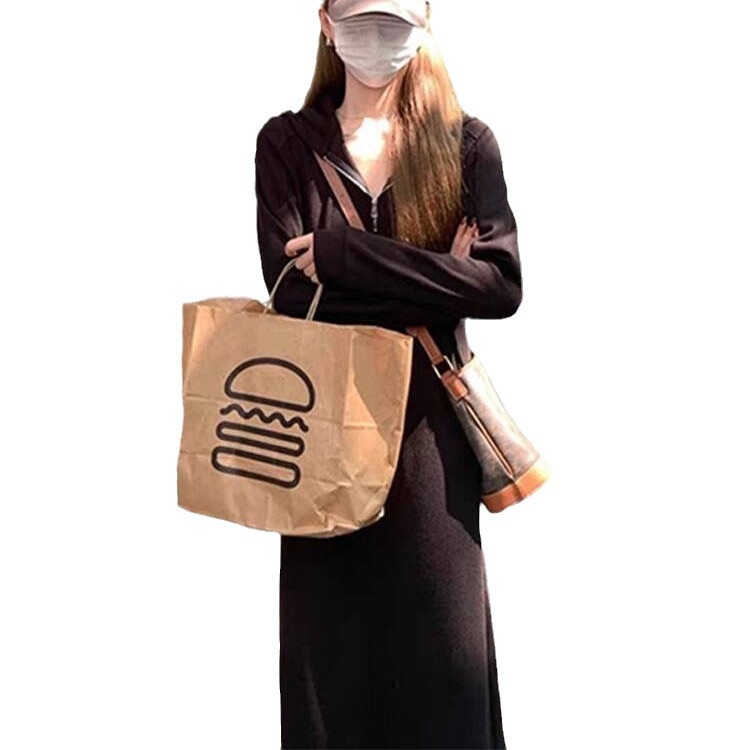 Women's Long-sleeved Hooded Base Hoodie Skirt