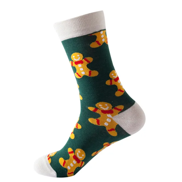 Mid Calf Fashion Trendy Socks 175Style - Shop at LoveMi