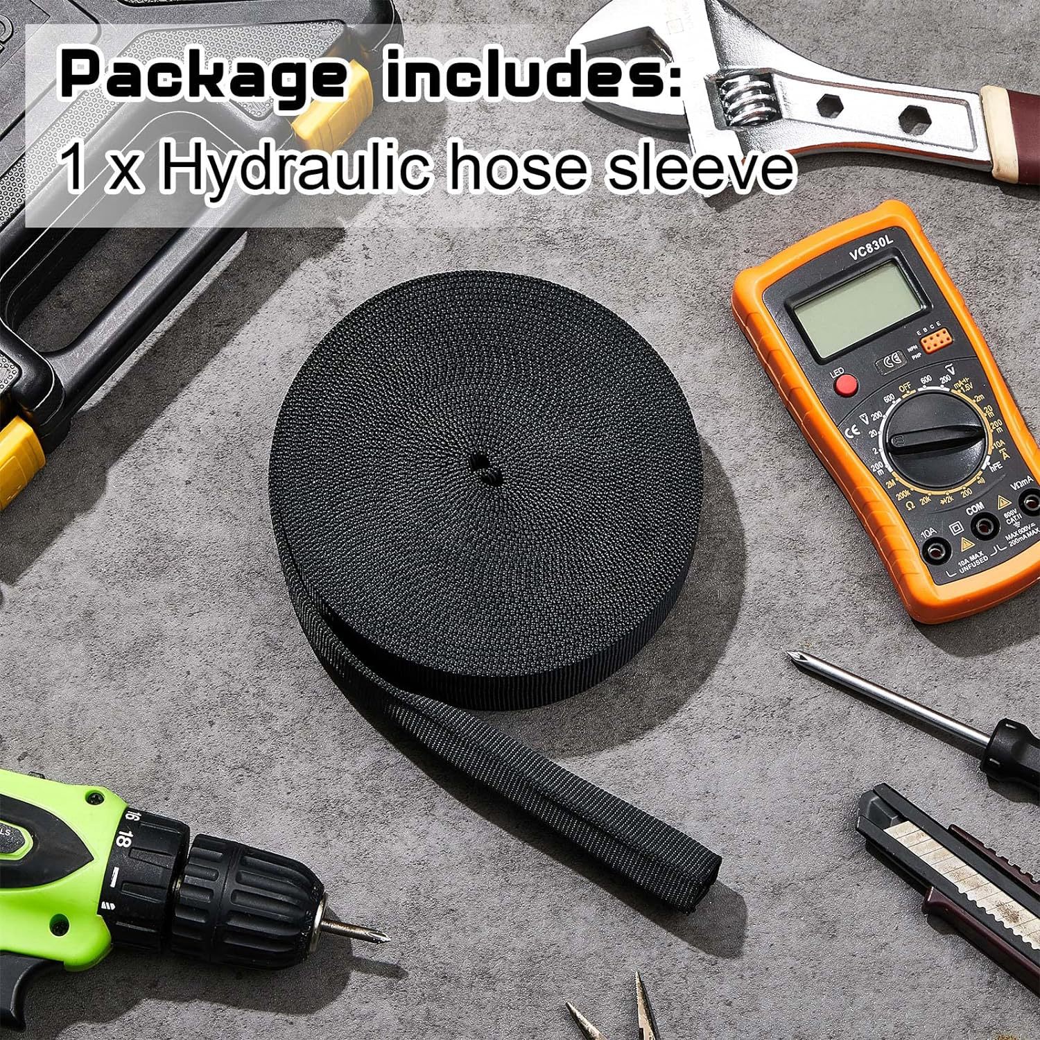 Nylon-insulated Protective Tape Wire Conduit Sleeve 2