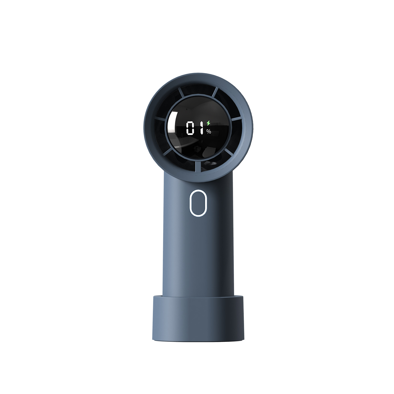 Handheld Fan USB Charging Desktop High-speed Turbo Fan - Picture 9 of 10