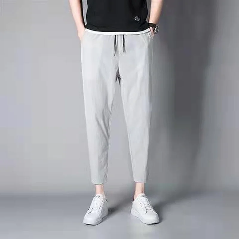 Title 2, Mens Thin Ice Silk Cropped Pants