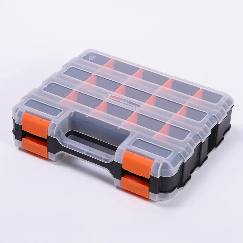 Double-sided Portable Plastic Hardware Tool Accessory Sorting