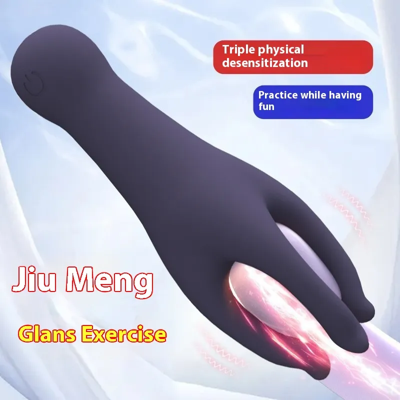 Vibration Device Trainer Portable Small Airplane Bottle Extended Turtle Head Exercise Massage Automatic - Flower Finger