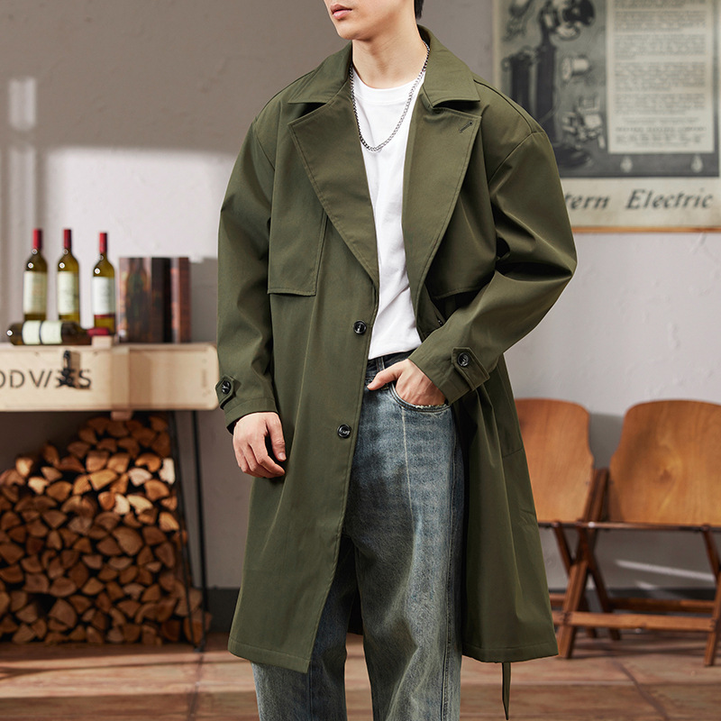 Mid-Length Trench Coat, picture 8 of 8