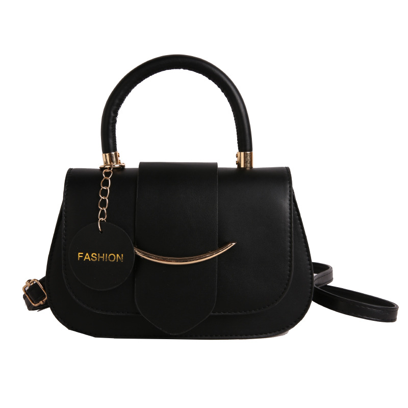 Sac Selle Femme Niche — Cuir PU Cousu Minimaliste 1