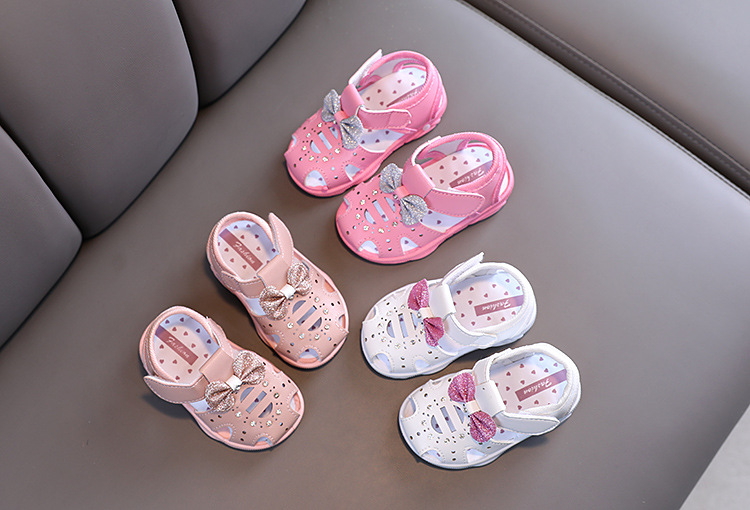 Title 2, Baby Soft Sole Toddler Shoes Baby Toe Sandals