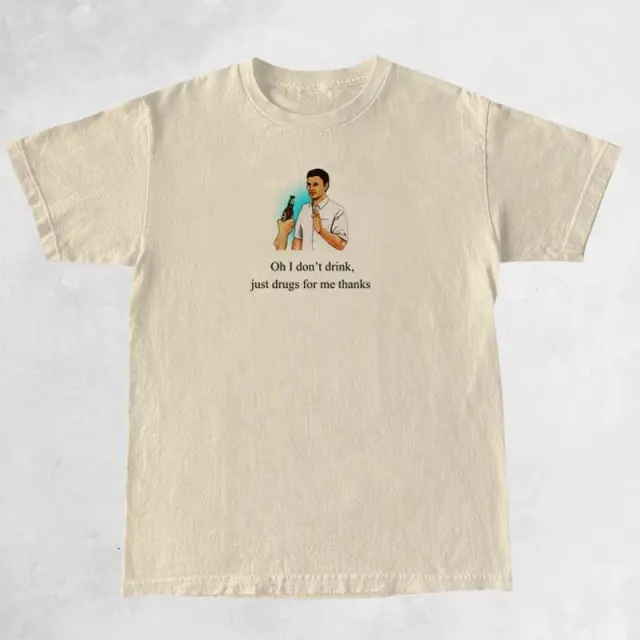 I Don't Drink Women Funny Meme T Shirt Egirl Grunge Graphic Khaki - Shop at LoveMi