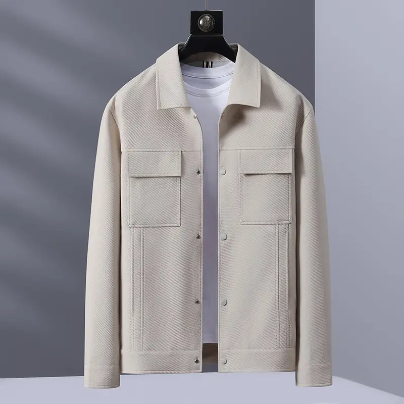 Short Work Clothes Casual Polo Collar Spring