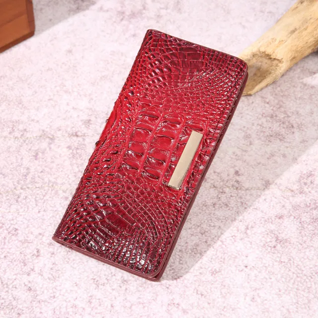 Animal Pattern Clutch Purse Red - Shop at LoveMi