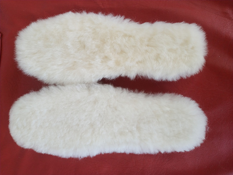 Wool Insole Fur Integrated Cotton Insole Men’s And Women’s Winter Thermal Extra Thick With Fleece Cashmere