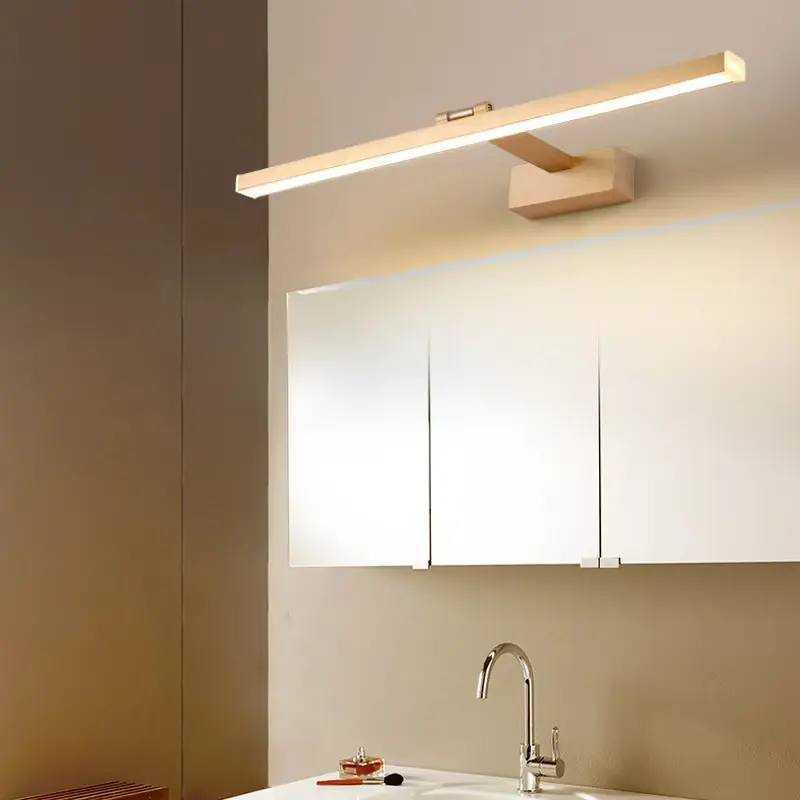 Front Led Mirror Cabinet Lamp Bathroom Waterproof