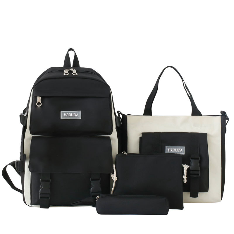 Harajuku-style Large-Capacity Backpack Set 2