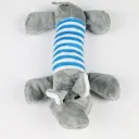 Gray Striped Elephant