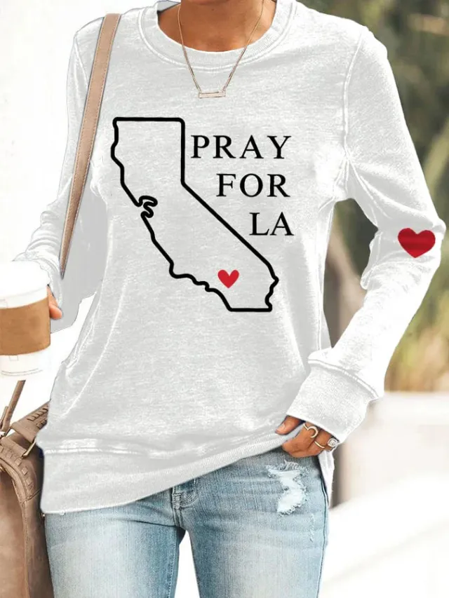 Casual Long Sleeve V neck Women's Top White - Shop at LoveMi