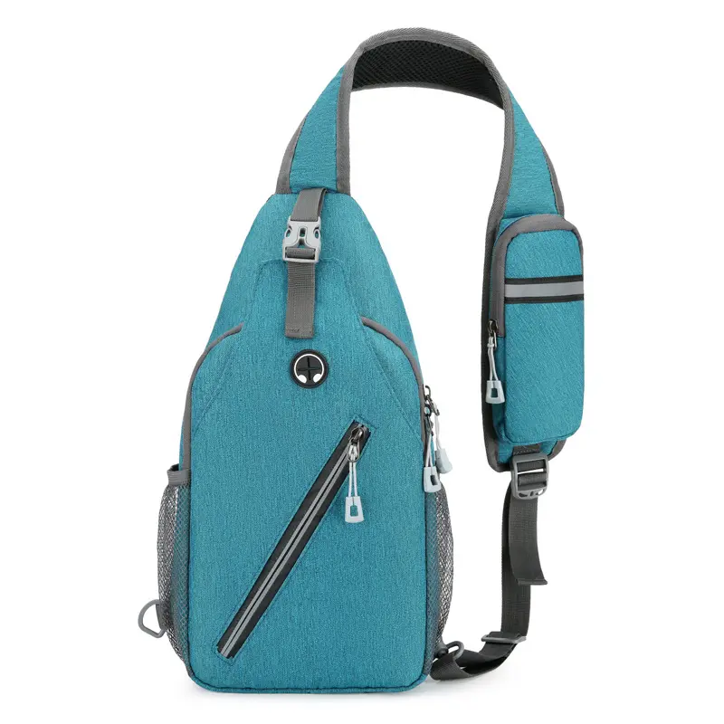 New Multifunctional Men's Shoulder Crossbody Bag Male
