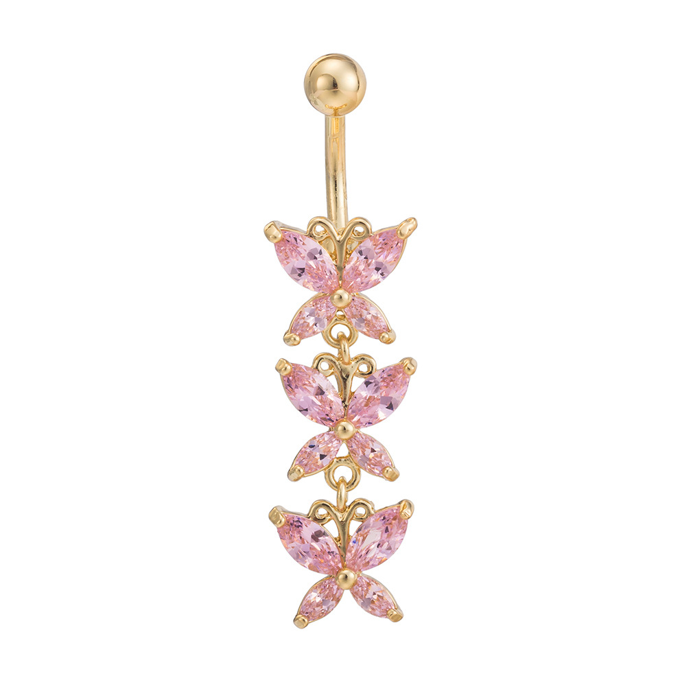 Real Gold Pink Zirconium