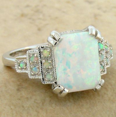 Women's Vintage Ring European And American Ladies Engagement Ornament