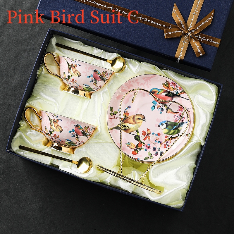 Pink Bird Suit C