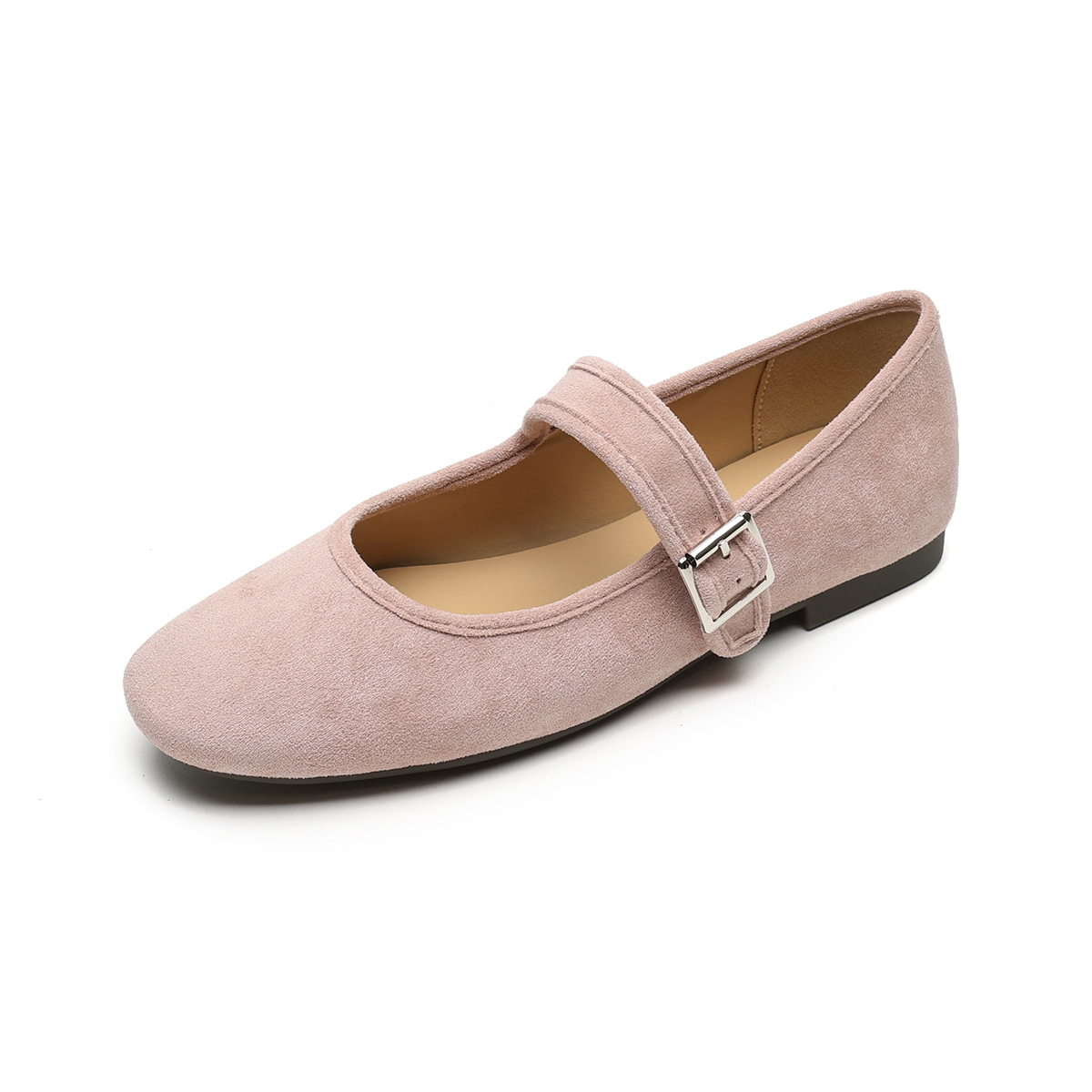 Suede Slip-On Flats, picture 5 of 5